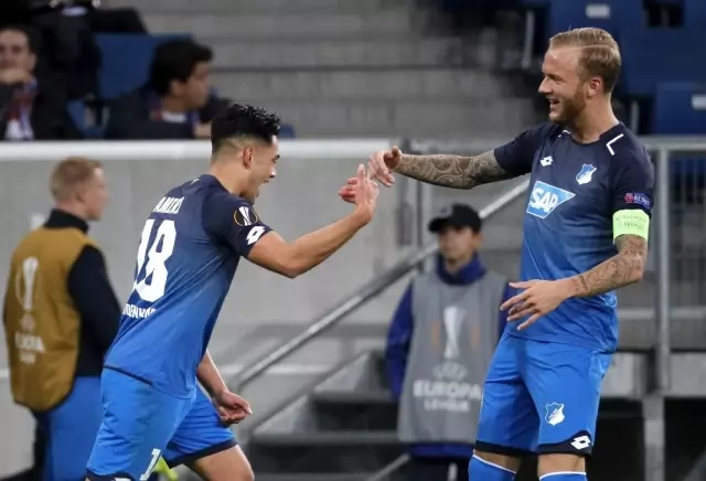 UEFA Avrupa Ligi: Hoffenheim: 3 - Medipol Başakşehir: 1 (Maç Sonucu) UEFA Avrupa Ligi: Hoffenheim: 3 - Medipol Başakşehir: 1 (Maç Sonucu)