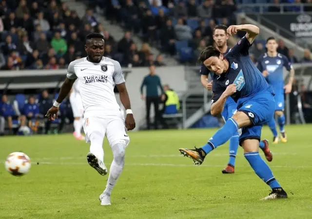 UEFA Avrupa Ligi: Hoffenheim: 3 - Medipol Başakşehir: 1 (Maç Sonucu) UEFA Avrupa Ligi: Hoffenheim: 3 - Medipol Başakşehir: 1 (Maç Sonucu)