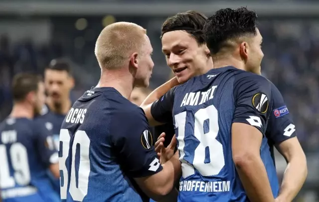 UEFA Avrupa Ligi: Hoffenheim: 3 - Medipol Başakşehir: 1 (Maç Sonucu) UEFA Avrupa Ligi: Hoffenheim: 3 - Medipol Başakşehir: 1 (Maç Sonucu)