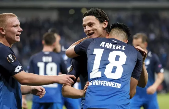 UEFA Avrupa Ligi: Hoffenheim: 3 - Medipol Başakşehir: 1 (Maç Sonucu) UEFA Avrupa Ligi: Hoffenheim: 3 - Medipol Başakşehir: 1 (Maç Sonucu)