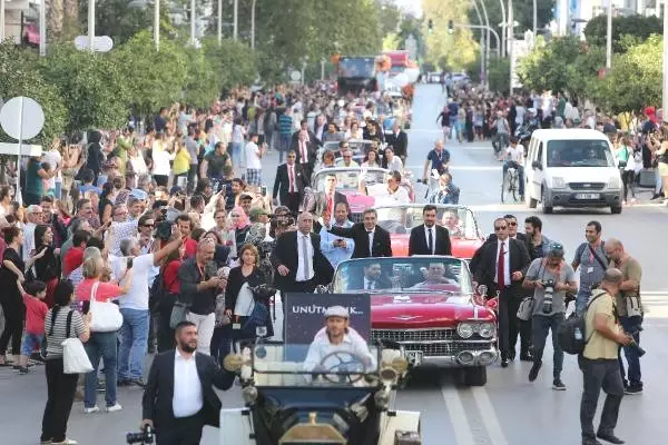 54'üncü Uluslararası Antalya Film Festivali Kortejle Başladı