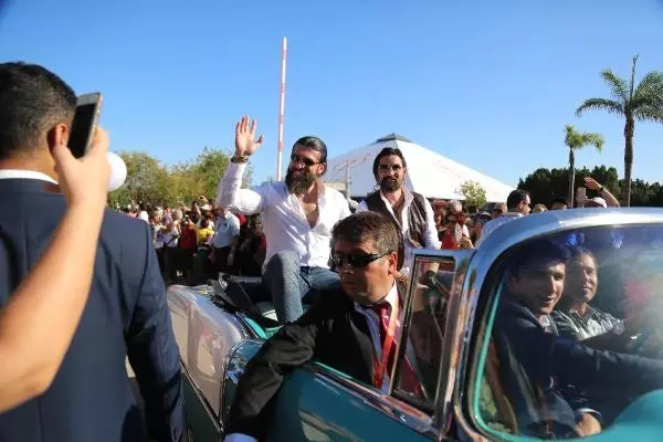 54'üncü Uluslararası Antalya Film Festivali Kortejle Başladı