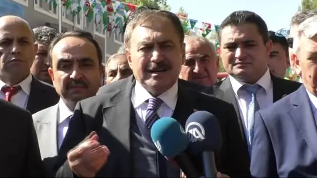 Bakan Eroğlu: 'İstanbul'da 'Yok Su Azaldı' Diye Hiç Kimse Halkı Endişeye Sevk Etmesin' Bakan Eroğlu: 'İstanbul'da 'Yok Su Azaldı' Diye Hiç Kimse Halkı Endişeye Sevk Etmesin'