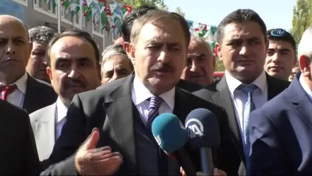 Bakan Eroğlu: 'İstanbul'da 'Yok Su Azaldı' Diye Hiç Kimse Halkı Endişeye Sevk Etmesin' Bakan Eroğlu: 'İstanbul'da 'Yok Su Azaldı' Diye Hiç Kimse Halkı Endişeye Sevk Etmesin'