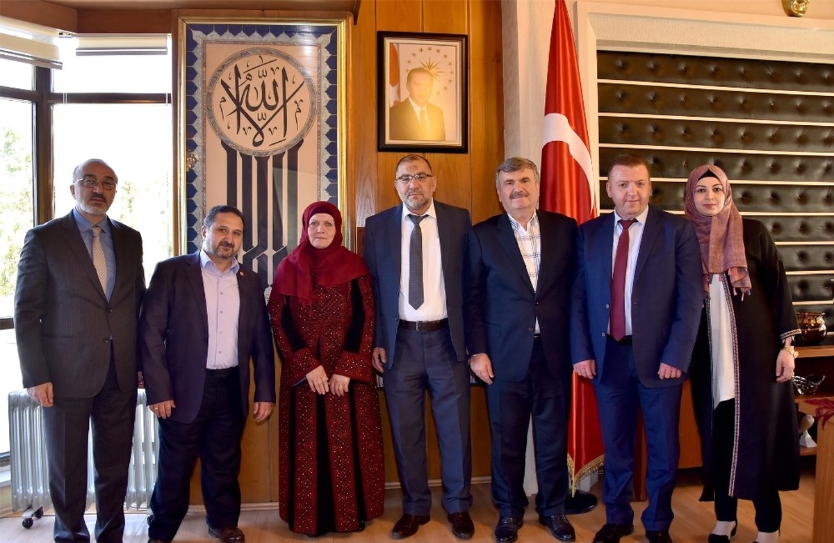 Başkan Akyürek: 'Filistinli İnsanlarımızın Davasının Yanındayız'