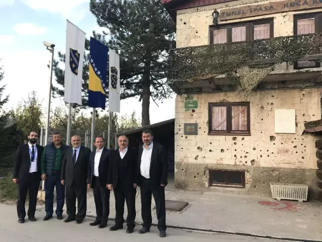 Başkan Karabacak, İzzetbegoviç'in Anma Törenine Katıldı Başkan Karabacak, İzzetbegoviç'in Anma Törenine Katıldı