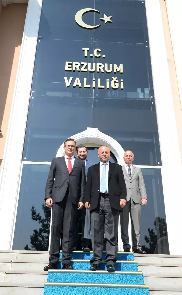 Belarus ile Erzurum Arasında Ekonomik Köprüler Kuruluyor Belarus ile Erzurum Arasında Ekonomik Köprüler Kuruluyor