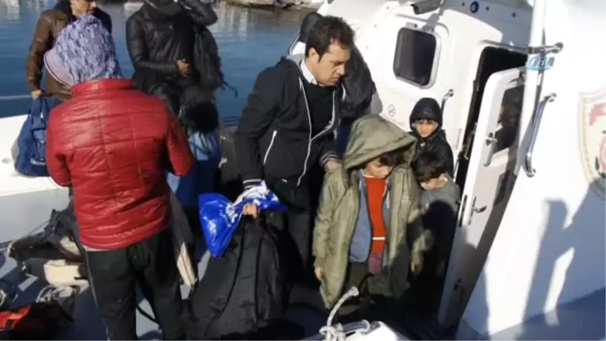 Çanakkale'de 18 Mülteci Yakalandı