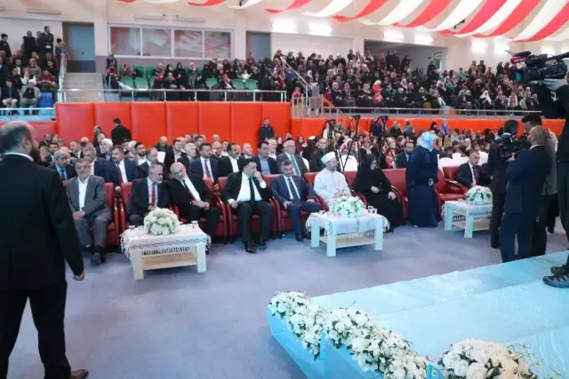Diyanet İşleri Başkanı Erbaş: 'Bugün Dünyamızın Hangi Meselesini Çözmek İstersek Mutlaka Kur'an'ın... Diyanet İşleri Başkanı Erbaş: 'Bugün Dünyamızın Hangi Meselesini Çözmek İstersek Mutlaka Kur'an'ın...