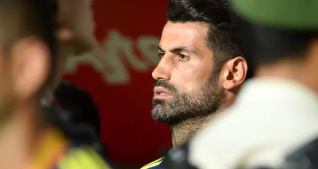 Fenerbahçeli Volkan Demirel: Benim Sahada Olmam Bile G.Saray'ı Strese Sokar