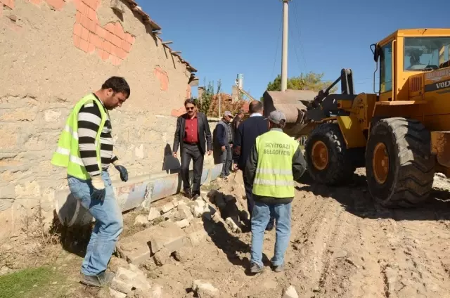 Kırka'da Çalışmalar Hızlandı Kırka'da Çalışmalar Hızlandı