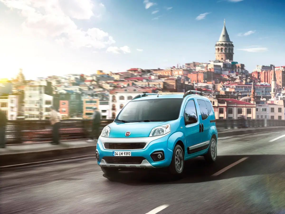 Küçük Ticari Araç Sınıfının Öncüsü Fiat Fiorino 10. Yılını Kutluyor!