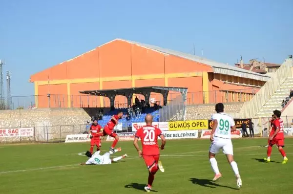 Niğde Belediyespor-Konya Anadolu Selçukspor: 1-0 Niğde Belediyespor-Konya Anadolu Selçukspor: 1-0