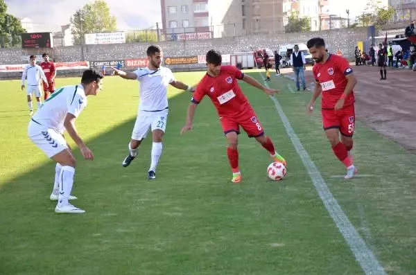 Niğde Belediyespor-Konya Anadolu Selçukspor: 1-0 Niğde Belediyespor-Konya Anadolu Selçukspor: 1-0
