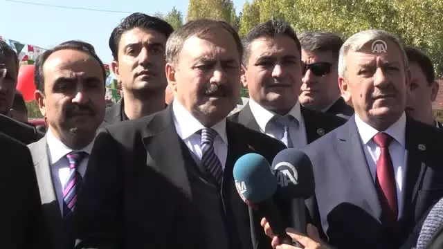 Orman ve Su İşleri Bakanı Eroğlu: 'Ankara'nın da 2050 Yılına Kadar Su Problemi Olmayacak' Orman ve Su İşleri Bakanı Eroğlu: 'Ankara'nın da 2050 Yılına Kadar Su Problemi Olmayacak'