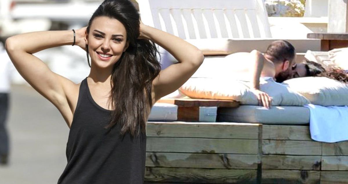 Oyuncu Tuvana Türkay, Sercan Yıldırım'la Fotoğraflarını Sildirmek İstiyor