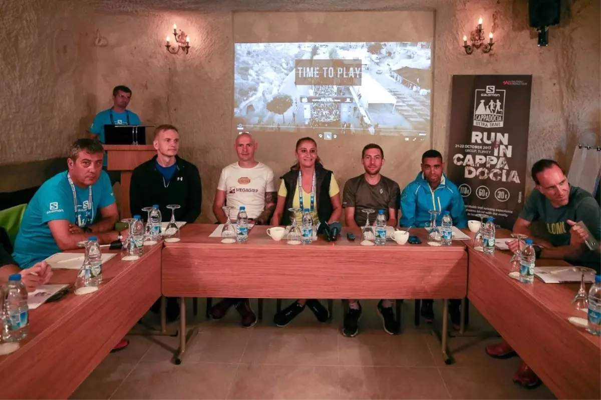 Salomon Kapadokya Ultra Trail Başladı