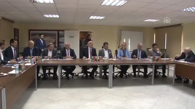 TBMM Heyeti, Kocaeli'de TBMM Heyeti, Kocaeli'de