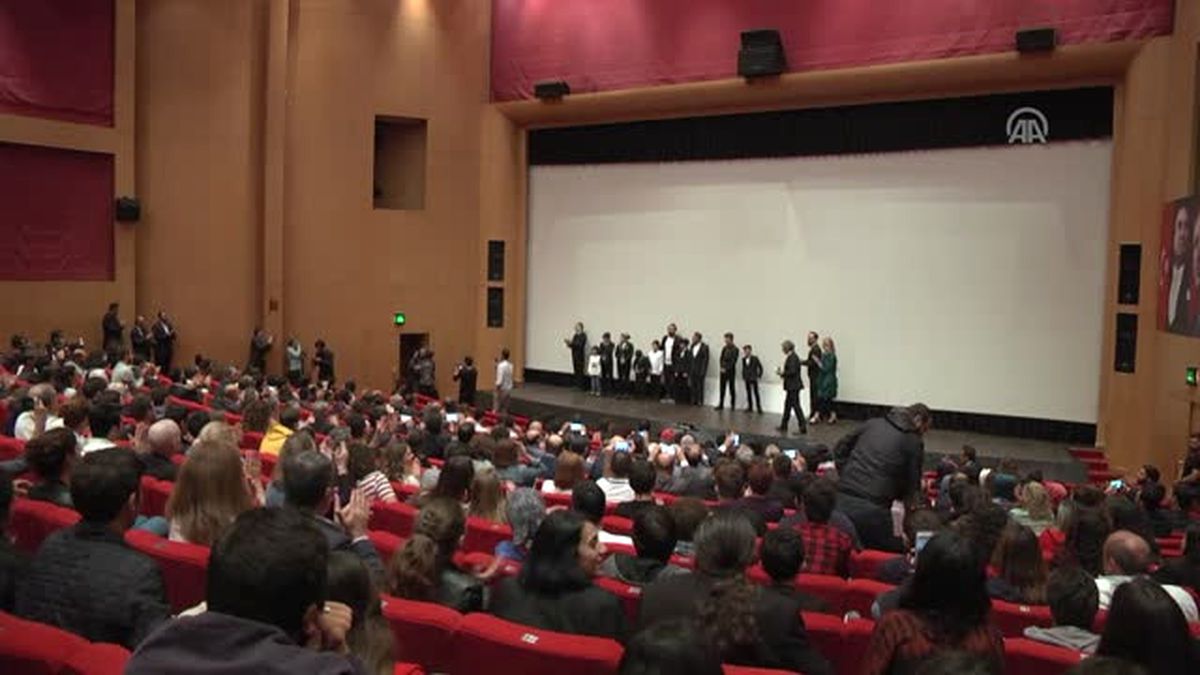 54. Uluslararası Antalya Film Festivali - 'Beni Bırakma' Filminin İlk Gösterimi Yapıldı - Antalya