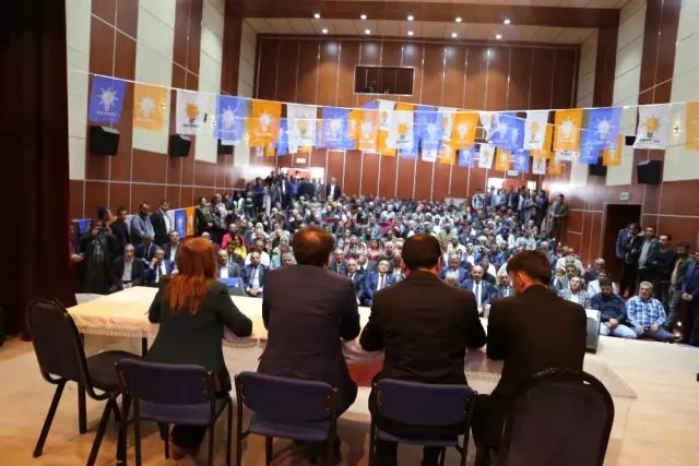 AK Parti Varto İlçe Başkanlığına Turgut Seçildi AK Parti Varto İlçe Başkanlığına Turgut Seçildi