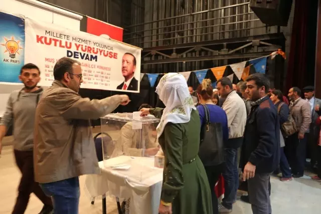 AK Parti Varto İlçe Başkanlığına Turgut Seçildi AK Parti Varto İlçe Başkanlığına Turgut Seçildi