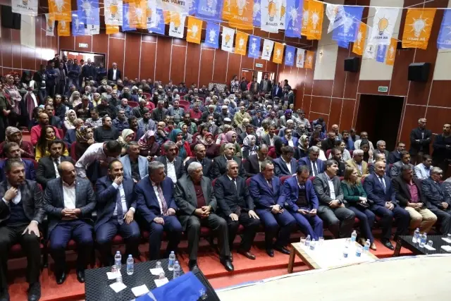 AK Parti Varto İlçe Başkanlığına Turgut Seçildi AK Parti Varto İlçe Başkanlığına Turgut Seçildi