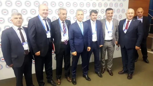 Ali Düşmez, Taskk Başkanlığı'na Yeniden Seçildi