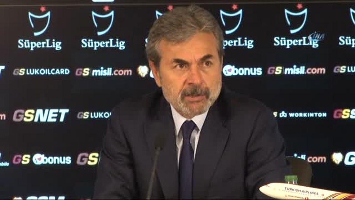 Aykut Kocaman: 'Rakip 10 Kişi Kalmışken Sevineceğimiz Bir Sonuç Olmadı' -1-