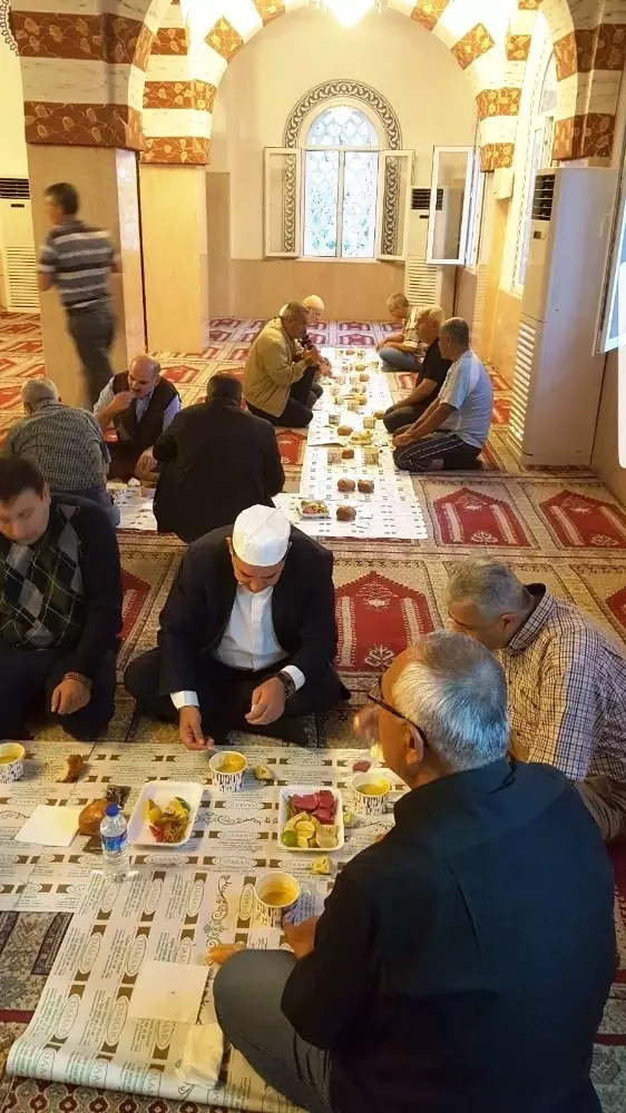 Çukurova'da Sabah Namazı Buluşması Çukurova'da Sabah Namazı Buluşması