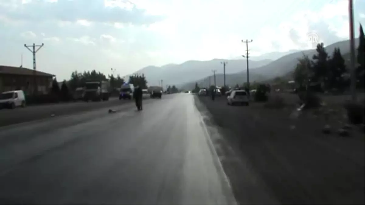 Gaziantep'te Trafik Kazası: 4 Yaralı