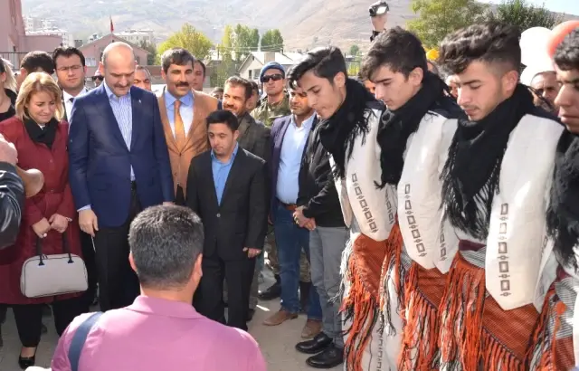 İçişleri Bakanı Soylu'nun Muş Ziyareti İçişleri Bakanı Soylu'nun Muş Ziyareti