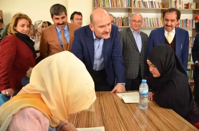İçişleri Bakanı Soylu'nun Muş Ziyareti İçişleri Bakanı Soylu'nun Muş Ziyareti
