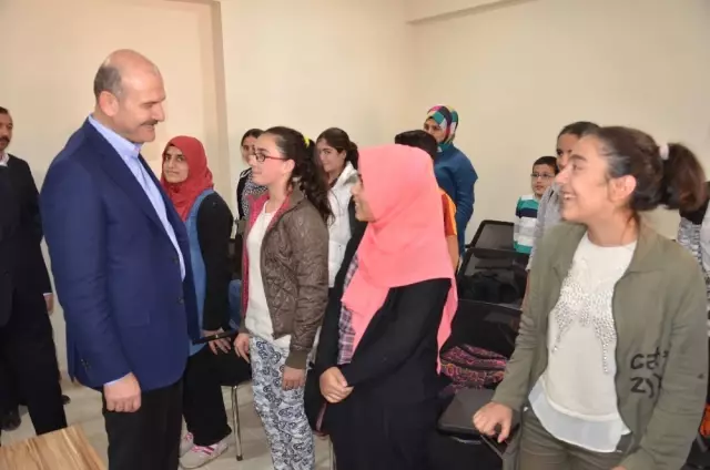 İçişleri Bakanı Soylu'nun Muş Ziyareti İçişleri Bakanı Soylu'nun Muş Ziyareti