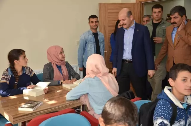 İçişleri Bakanı Soylu'nun Muş Ziyareti İçişleri Bakanı Soylu'nun Muş Ziyareti