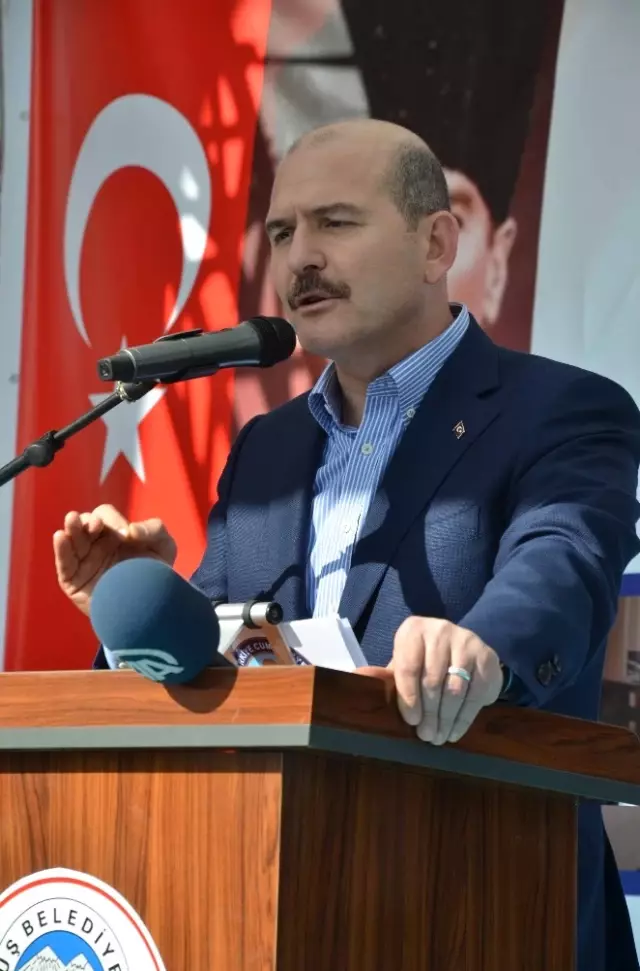 İçişleri Bakanı Soylu'nun Muş Ziyareti İçişleri Bakanı Soylu'nun Muş Ziyareti