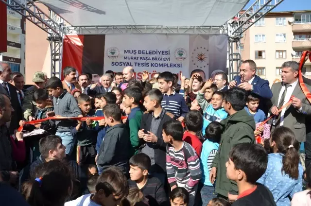 İçişleri Bakanı Soylu'nun Muş Ziyareti İçişleri Bakanı Soylu'nun Muş Ziyareti