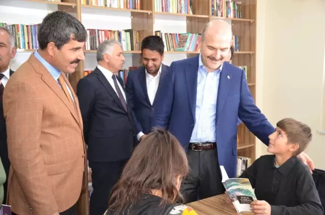 İçişleri Bakanı Soylu'nun Muş Ziyareti İçişleri Bakanı Soylu'nun Muş Ziyareti