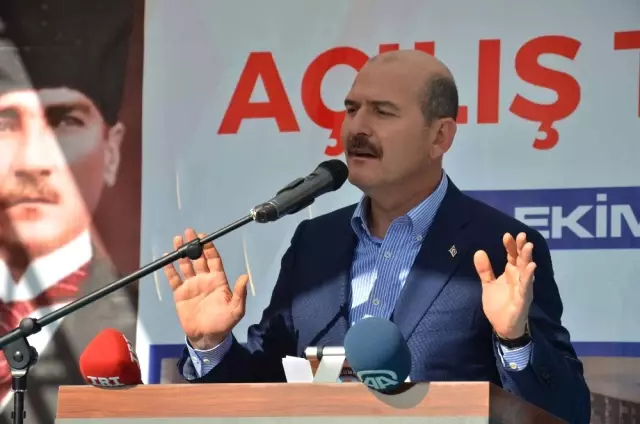 İçişleri Bakanı Soylu'nun Muş Ziyareti İçişleri Bakanı Soylu'nun Muş Ziyareti