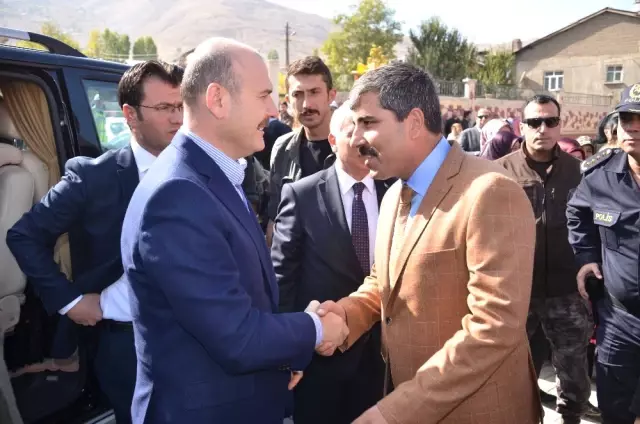 İçişleri Bakanı Soylu'nun Muş Ziyareti İçişleri Bakanı Soylu'nun Muş Ziyareti