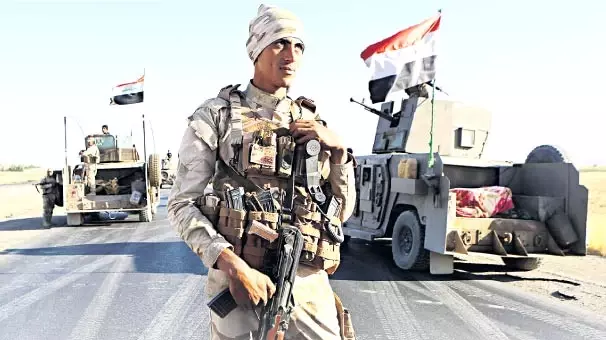 Irak Ordusu 36'ncı Paralelde Duracak, Yeni Hedef Tak Tak Petrol Sahası