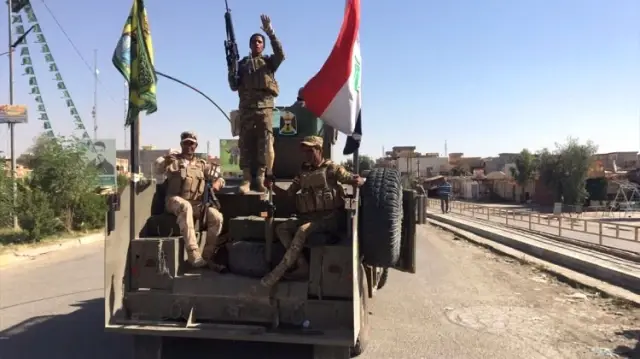 Irak Ordusu 36'ncı Paralelde Duracak, Yeni Hedef Tak Tak Petrol Sahası