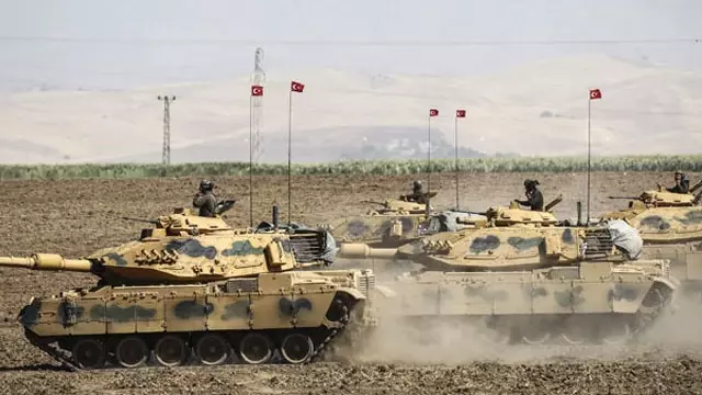 Türkiye, Kandil İçin Harekete Geçti! Irak-Suriye Hattına 3'lü Türk Koridoru