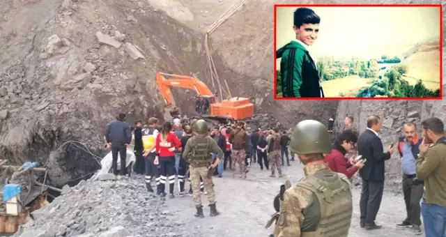 Şırnak'taki Göçük Faciasında Ölü Sayısı 8'e Yükseldi
