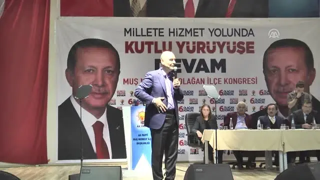 Soylu: 'Gelecek Nesillerimize Güçlü Bir Türkiye Bırakmak İstiyoruz' Soylu: 'Gelecek Nesillerimize Güçlü Bir Türkiye Bırakmak İstiyoruz'