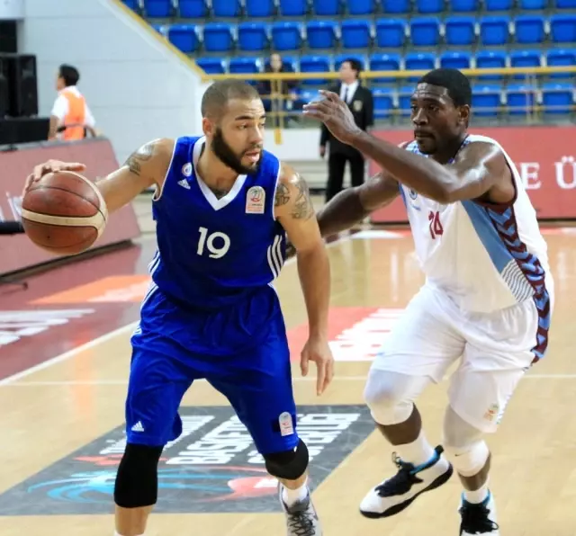Tahincioğlu Basketbol Süper Ligi: Trabzonspor Mp: 111 - İstanbul Bşb: 93 Tahincioğlu Basketbol Süper Ligi: Trabzonspor Mp: 111 - İstanbul Bşb: 93