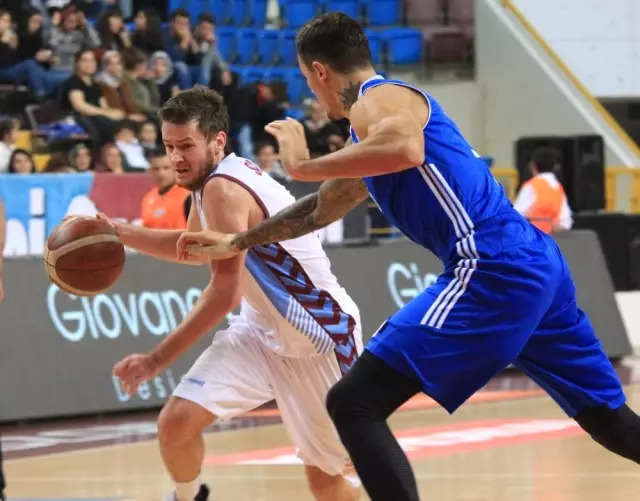 Tahincioğlu Basketbol Süper Ligi: Trabzonspor Mp: 111 - İstanbul Bşb: 93 Tahincioğlu Basketbol Süper Ligi: Trabzonspor Mp: 111 - İstanbul Bşb: 93