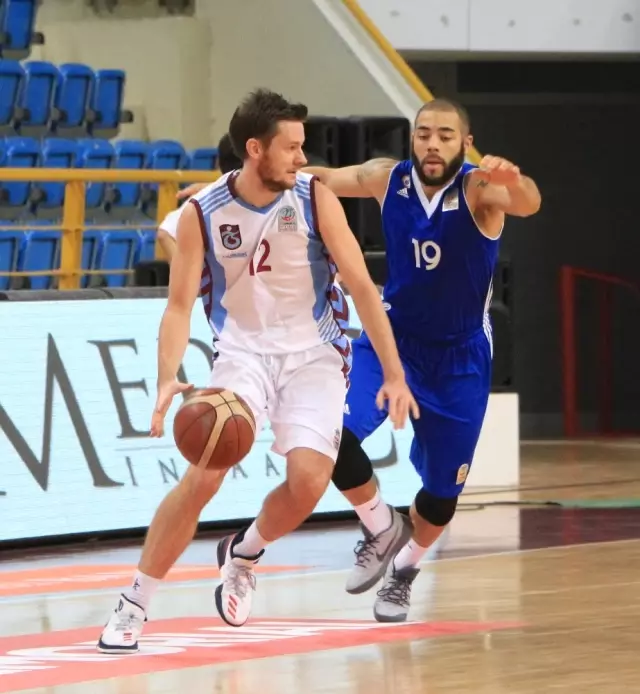 Tahincioğlu Basketbol Süper Ligi: Trabzonspor Mp: 111 - İstanbul Bşb: 93 Tahincioğlu Basketbol Süper Ligi: Trabzonspor Mp: 111 - İstanbul Bşb: 93