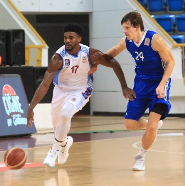 Tahincioğlu Basketbol Süper Ligi: Trabzonspor Mp: 111 - İstanbul Bşb: 93 Tahincioğlu Basketbol Süper Ligi: Trabzonspor Mp: 111 - İstanbul Bşb: 93