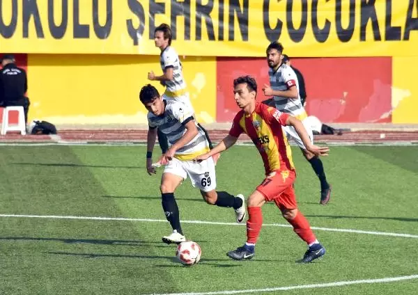 Tekirdağspor - Kızılcabölükspor: 2-3 Tekirdağspor - Kızılcabölükspor: 2-3