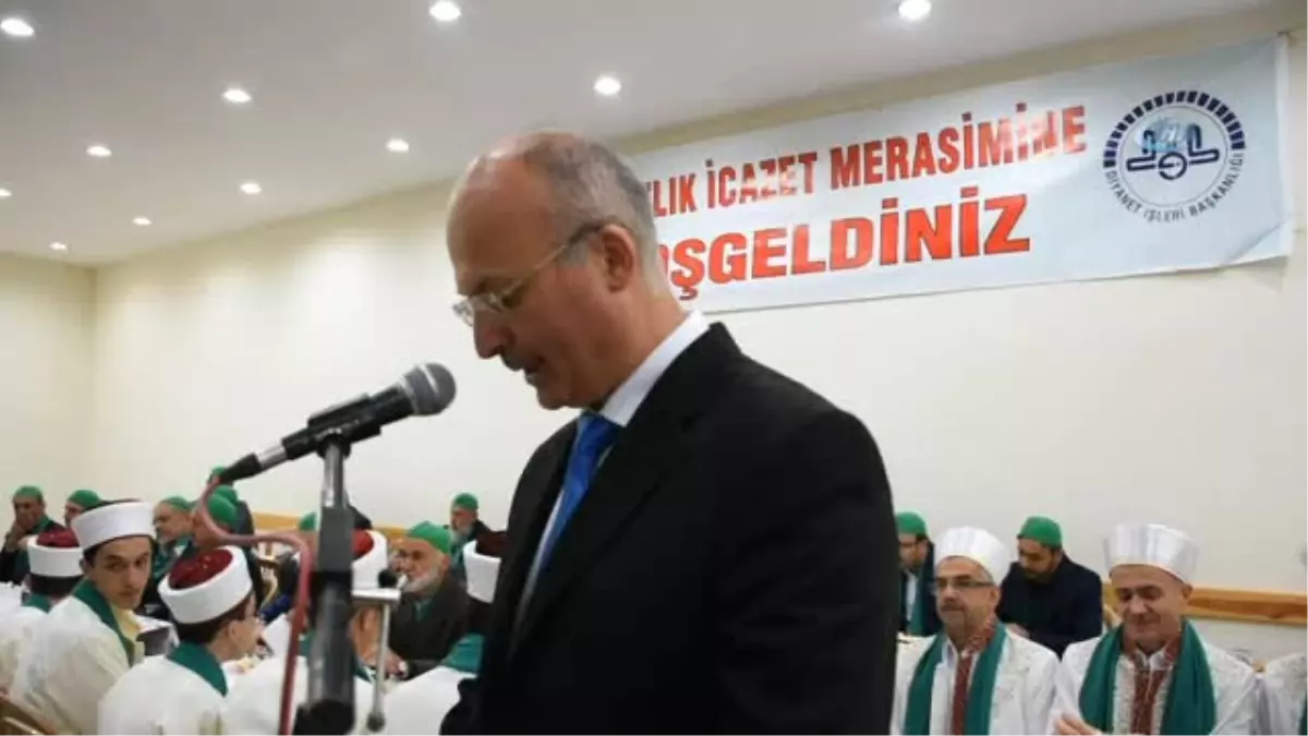 Tosya'da 19 Hafız İçin İcazet Merasimi Düzenlendi